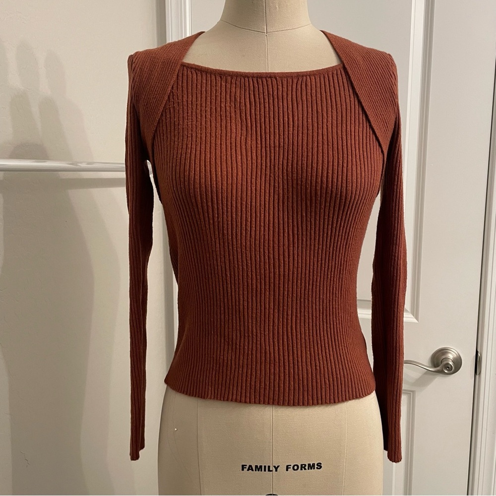 Rihoas Ribbed Top